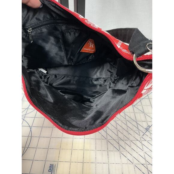 Texas Tech Quilted Plaid Game Day Purse BNWT by‎ Spirit Ready - Picture 9 of 10